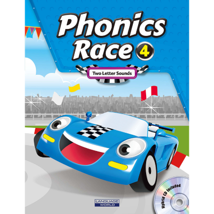 [Language World] Phonics Race 4