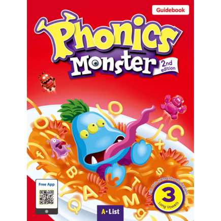 [A*List] Phonics Monster 3 Teacher&#039;s Guide (2nd Edition)