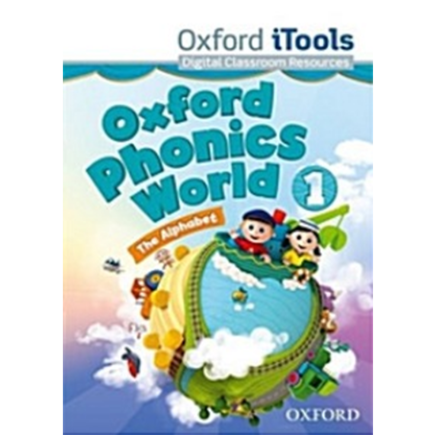 [Oxford] Phonics World 1 iTools DVD-Rom