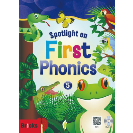 [Bricks] Spotlight on First Phonics 5 SB