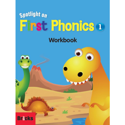 [Bricks] Spotlight on First Phonics 1 Work Book