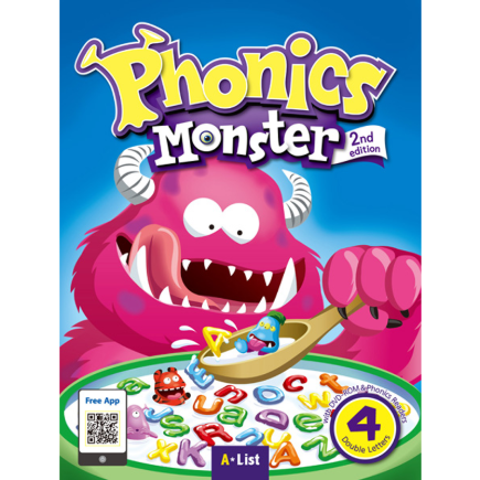 [A*List] Phonics Monster 4 Student Book (2nd Edition)