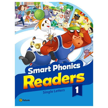 [e-future] Smart Phonics Readers 1 (Combined Version)