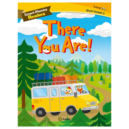 [e-future] Smart Phonics Readers 2-1 : There You Are!