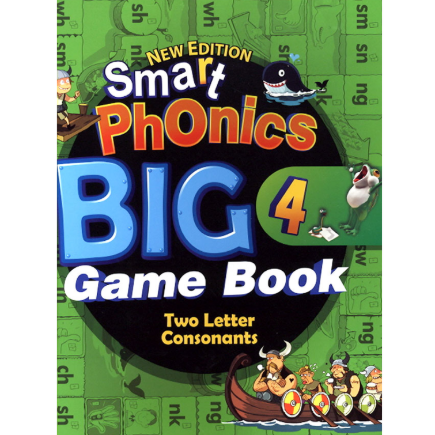 [e-future] Smart Phonics 4 Big Game Book