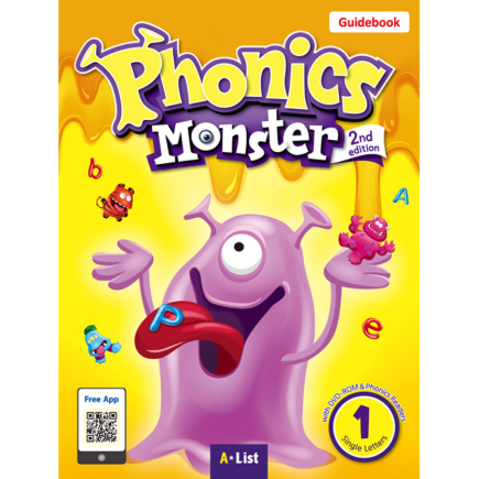 [A*List] Phonics Monster 1 Teacher&#039;s Guide (2nd Edition)