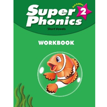 [Two Ponds] Super Phonics 2 WB (QR) 2E