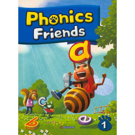 [eduplanet] Phonics Friends 1