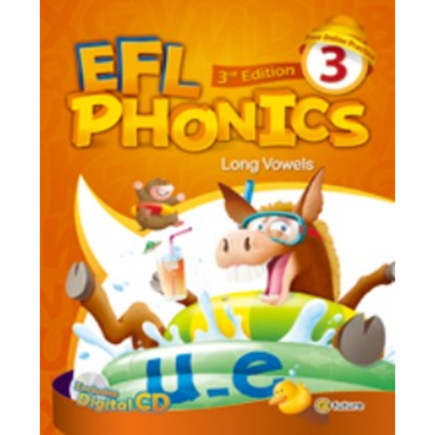 [e-future] EFL Phonics 3 (Workbook,Card,CD포함) (3rd Edition)