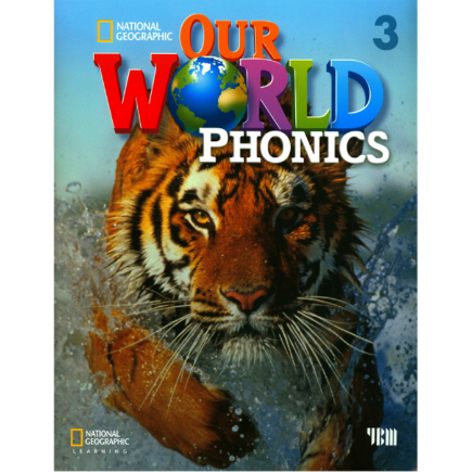 [National Geographic]Our World Phonics 3