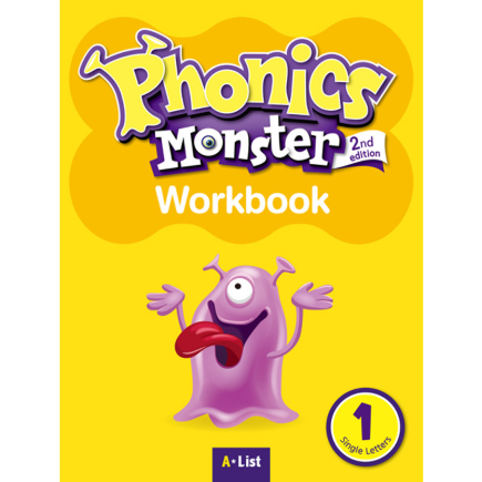 [A*List] Phonics Monster 1 Work Book (2nd Edition)