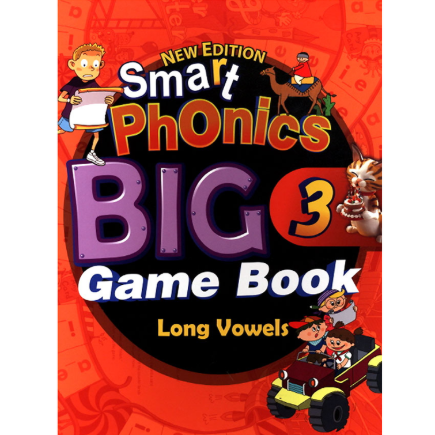 [e-future] Smart Phonics 3 Big Game Book