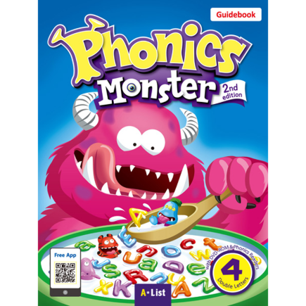 [A*List] Phonics Monster 4 Teacher&#039;s Guide (2nd Edition)