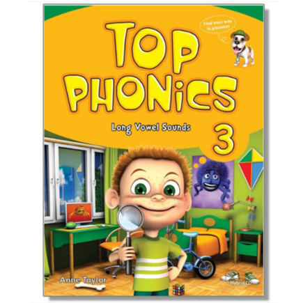 [Seed Learning] Top Phonics 3 Student Book