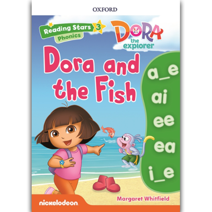 [Oxford] Reading Stars (3-1) Dora and the Fish