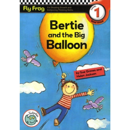 [fly frog level 1] Bertie and the Big Balloon (Paperback)