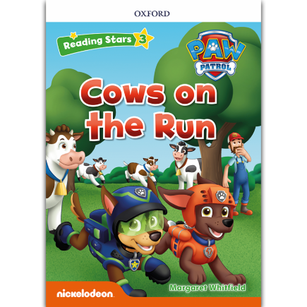 [Oxford] Reading Stars (3-18) Cows on the Run