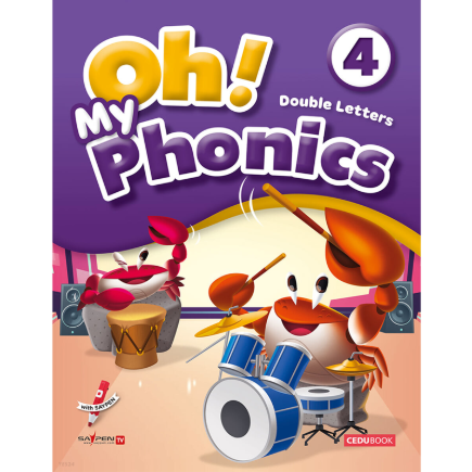 [쎄듀] Oh! My Phonics 4