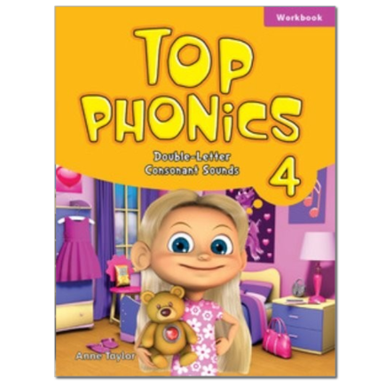 [Seed Learning] Top Phonics 4 Work Book