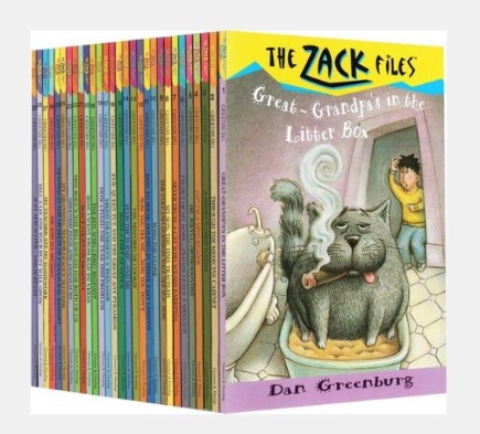 [특가] The Zack Files Series 30종 Full set (Paperback)