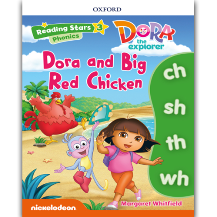 [Oxford] Reading Stars (3-5) Dora and Big Red Chicken