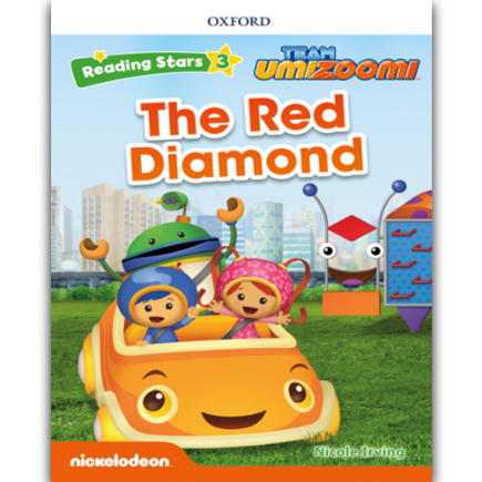 [Oxford] Reading Stars (3-15) The Red Diamond