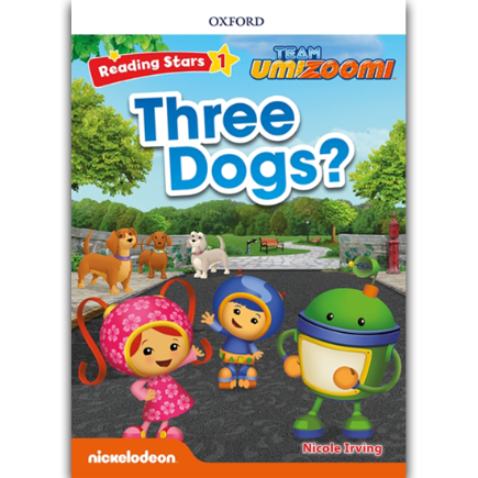 [Oxford] Reading Stars (1-14) Three Dogs?