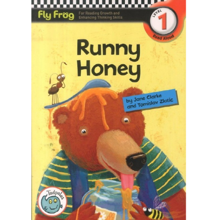 [fly frog level 1] Runny Honey (Paperback)