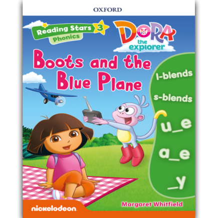 [Oxford] Reading Stars (3-4) Boots and the Blue Plane