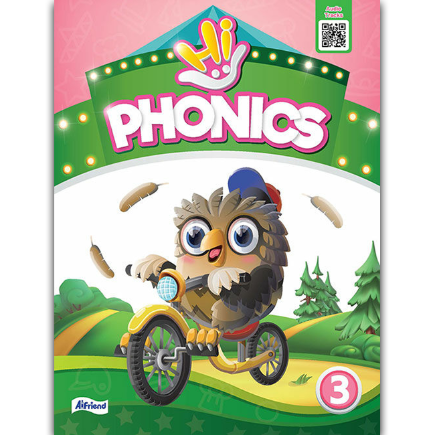 [A!Friend] Hi-Phonics 3 Student Book