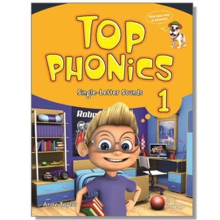 [Seed Learning] Top Phonics 1 Student Book