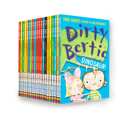 [특가] Dirty Bertie 챕터북 20종 Full set (Paperback)
