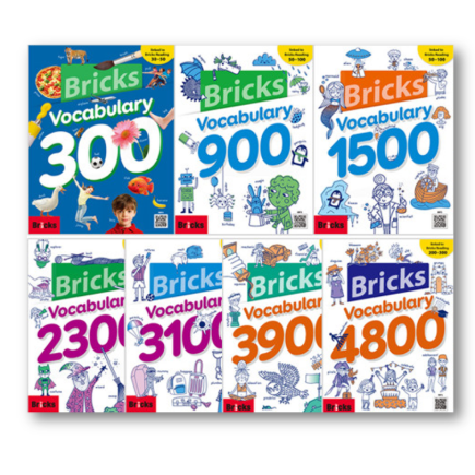 [Bricks] Bricks Vocabulary 300/900/1500/2300/3100/3900/4800