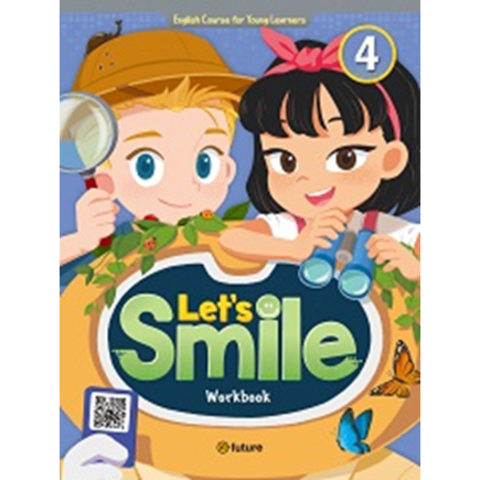 [e-future] Let&#039;s Smile 4 Work Book