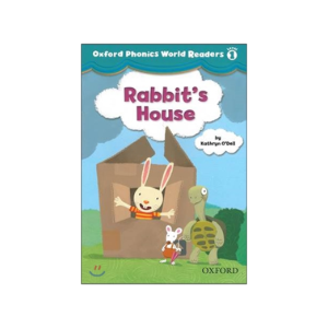 [Oxford] Phonics World Readers 1-2/ Rabbit&#039;s House