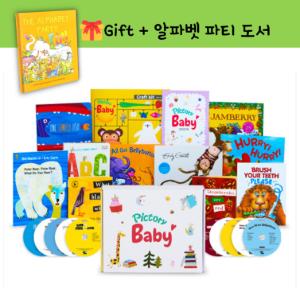 Pictory Baby 픽토리 베이비 10종 세트+ 만들기키트+가이드북 포함