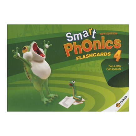 [e-future] Smart Phonics 4 Flash Card
