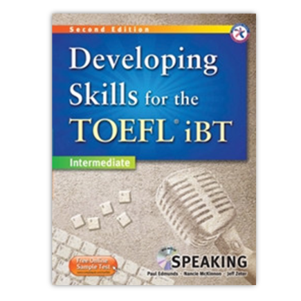[Compass] Developing Skills for the TOEFL iBT Speaking Intermediate 2nd Edition