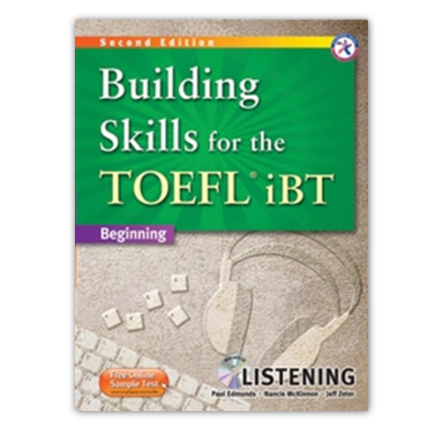 [Compass] Building Skills for the TOEFL iBT Listening Beginning 2nd Edition