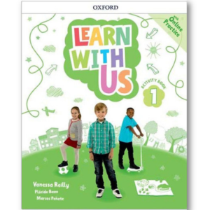 [Oxford] Learn with Us 1 Activity Book(with Online Practice)