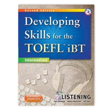 [Compass] Developing Skills for the TOEFL iBT Listening Intermediate 2nd Edition