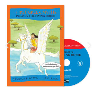 First Greek Myths 08 Pegasus, the Flying Horse Book+CD(with QR 오디오)