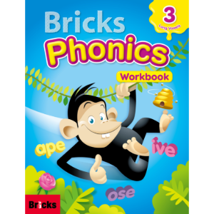 [Bricks] Bricks Phonics 3 Work Book