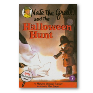 NTG 07 / Nate the Great and the Halloween Hunt