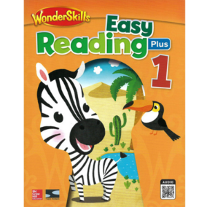 [McGraw-Hill] WonderSkills Easy Reading Plus 1 (SB+WB+QR)