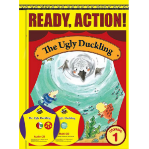 Ready Action Classic Low / The Ugly Duckling  (Book+WB+CD)