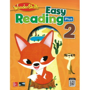 [McGraw-Hill] WonderSkills Easy Reading Plus 2 (SB+WB+QR)