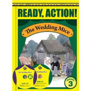 Ready Action Classic High / The Wedding Mice (Book+WB+CD)