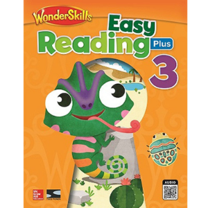 [McGraw-Hill] WonderSkills Easy Reading Plus 3 (SB+WB+QR)
