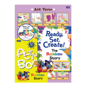 Ready, Set, Create! 2 / The Rainbow Story  (Book+WB+CD+Wall Chart)